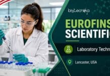 Lab Technician Job Opportunity at Eurofins Scientific, USA | Apply Now Eurofins Laboratory Technician Job at Eurofins Scientific | Apply Now
