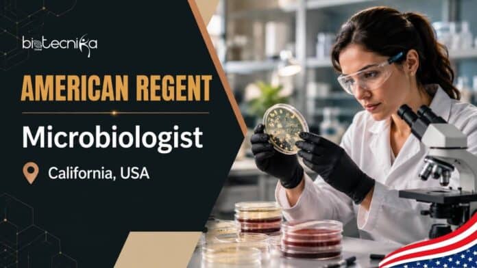 Microbiologist Job at American Regent | Apply Now