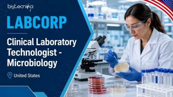 Clinical Laboratory Technologist Job at Labcorp | Apply Now