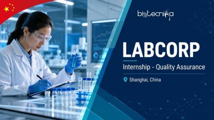 Intern-Quality Assurance (BioA) at Labcorp | Apply Now