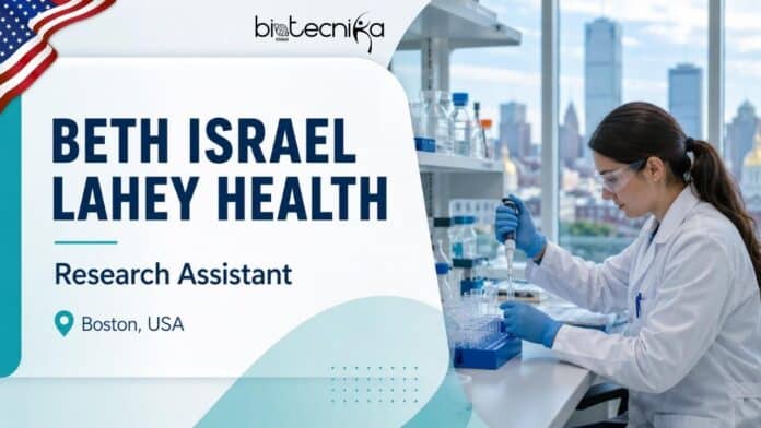 Research Assistant Job at BILH | Apply Now