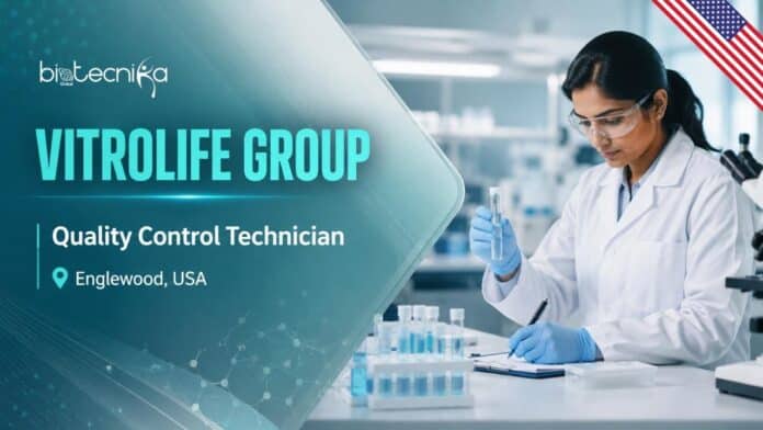 Quality Control Technician Job at Vitrolife Group | Apply Now