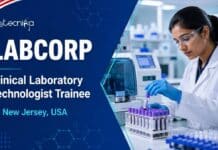 Clinical Trainee Job Opportunity at Labcorp, USA | With Salary Upto $39.09/hour, Apply Clinical Laboratory Technologist Trainee Job at Labcorp | Apply Now
