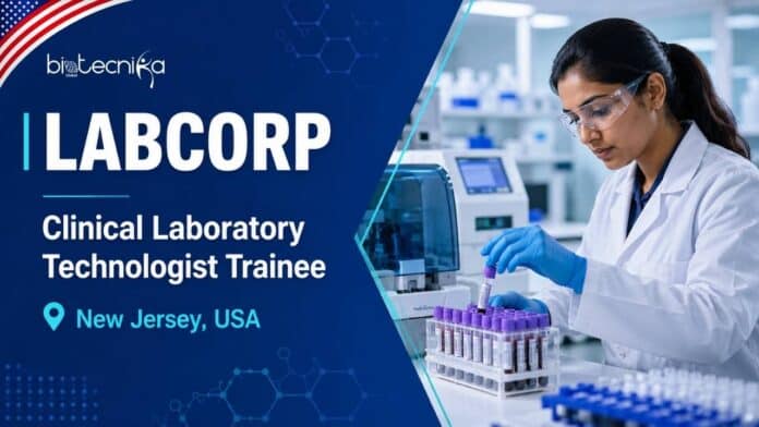 Clinical Laboratory Technologist Trainee Job at Labcorp | Apply Now