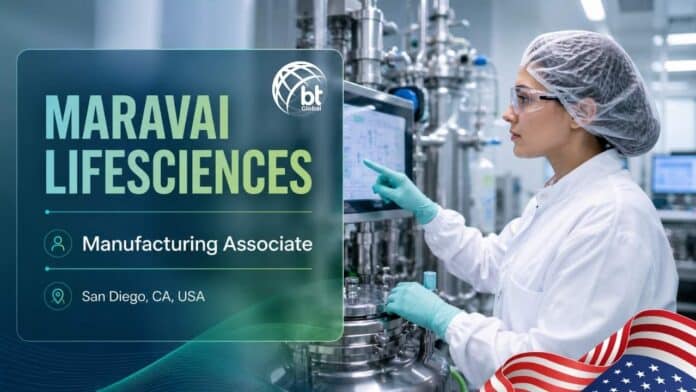 Manufacturing Associate Job at Maravai LifeSciences | Apply Now