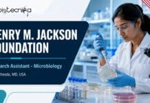 Freshers Microbiology Research Job at Henry M. Jackson Foundation, USA | Apply Online & Earn Upto $21 Research Assistant - Microbiology Job at HJF | Apply Now