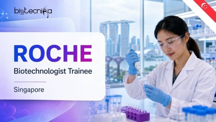 Manufacturing Biotechnologist Trainee - Attach and Train Program at Roche | Apply Now