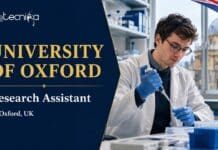University of Oxford offering Research Assistant Job in the UK | Apply & Earn Upto £46,476 Research Assistant in Ovarian Biology at the University of Oxford | Apply Now