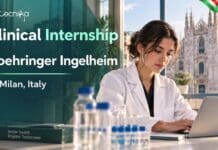 Clinical Internship Opportunity at Boehringer Ingelheim, Italy | Apply Online & Earn €1000/month Clinical Internship at Boehringer Ingelheim | Apply Now