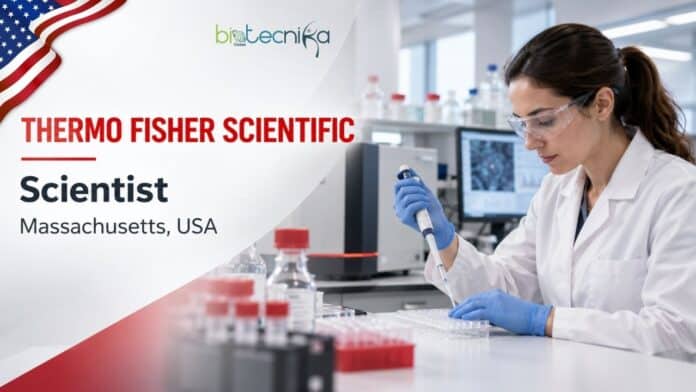 Freshers Scientist Job at Thermo Fisher Scientific USA | Scientist - Process Development
