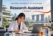 Entry-level Research Job Opportunity at National Institute of Singapore | Apply Online Research Assistant Job at NUS, Singapore | Apply Now