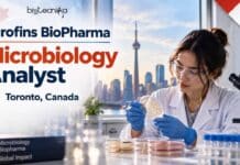 Microbiology Job Opportunity at Eurofins Scientific in Toronto, Canada | Apply Now & Earn Upto CAD 45,000 Microbiology Analyst at Eurofins BioPharma | Apply Now