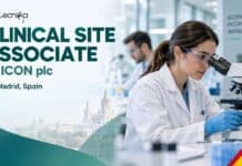 Life Sciences Job Opportunity at ICON plc in Madrid, Spain | Apply Online Clinical Site Associate Job at ICON plc | Apply Now