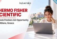 Remote Freshers Clinical Research Associate Job Opportunity at Thermo Fisher Scientific, Greece | Apply Online Assistant CRA Job at Thermo Fisher Scientific | Apply Now