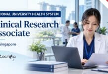 Clinical Research Job at National University Health System, Singapore | Apply Online Clinical Research Associate Position at National University Health System | Apply Now