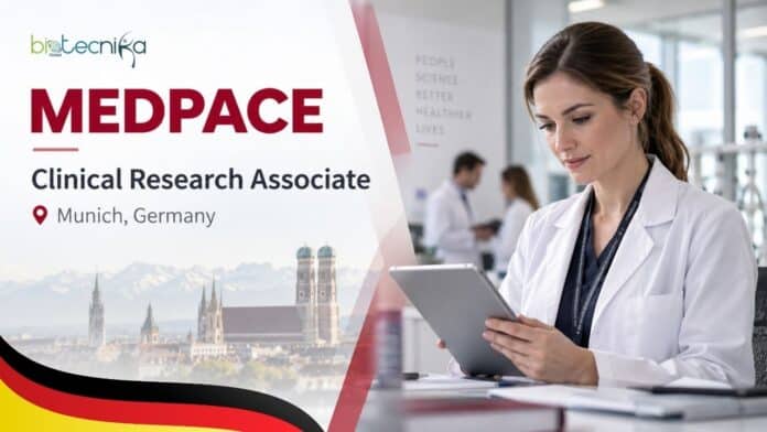 Entry-Level Clinical Research Associate Job at Medpace | Apply Now