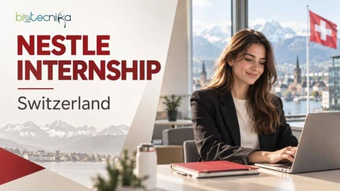 Microbiome & Applied Bioinformatics Intern at Nestle | Apply Now