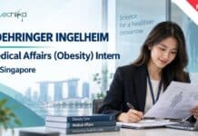 Boehringer Ingelheim Internship Opportunity in Singapore | Life Sciences Candidates, Apply Medical Affairs (Obesity) Intern at Boehringer Ingelheim | Apply Now