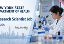 Research Scientist Virology at NYSDOH in Albany, USA | Apply Now Research Scientist Virology at NYSDOH in Albany, USA | Apply Now