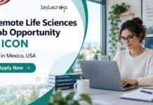 Remote Life Sciences Job Opportunity at ICON in Mexico, USA | Apply Now Graduate Pharmacovigilance Associate Job at ICON | Apply Now