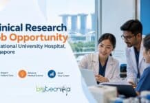 Clinical Research Job Opportunity at National University Hospital, Singapore | Apply Online Clinical Research Job Opportunity at National University Hospital, Singapore | Apply Online