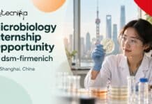 Microbiology Internship Opportunity at dsm-firmenich in Shanghai, China | Apply Online Microbiology Internship Opportunity at dsm-firmenich in Shanghai, China | Apply Online