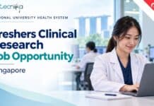 Freshers Clinical Research Job Opportunity at National University Health System in Singapore | Apply Online Assistant Clinical Research Coordinator Position at National University Health System | Apply Now