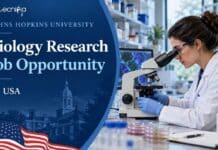 Biology Research Job Opportunity at Johns Hopkins University, USA | Apply Now Research Technologist (Surgery) at Johns Hopkins University | Apply Now