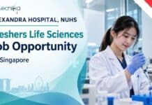 Freshers Life Sciences Job Opportunity at Alexandra Hospital, NUHS in Singapore | Apply Online Clinical Research Coordinator Position at Alexandra Hospital | Apply Now
