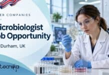 Microbiologist Job Opportunity at Piper Companies in Durham, UK | Apply Now Microbiologist Job at Piper Companies | Apply Now