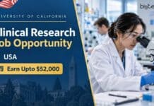 Clinical Research Job Opportunity at the University of California, USA | Apply Now & Earn Upto $52,000 Clinical Research Analyst Job at the University of California | Apply Now