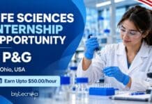 Life Sciences Internship Opportunity at P&G in Ohio, USA | Apply & Earn Upto $50.00/hour P&G Internship in Ohio, USA | Apply Now