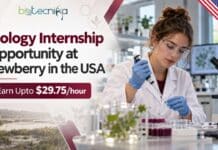 Biology Internship Opportunity at Dewberry in the USA | Apply Online & Earn Upto $29.75/hour Environmental Science Intern at Dewberry | Apply Now