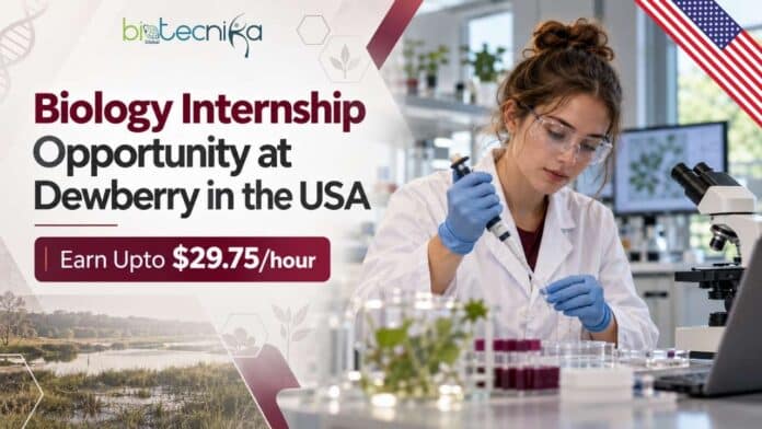 Environmental Science Intern at Dewberry | Apply Now