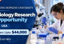 Biology Research Opportunity at Johns Hopkins University in the USA | Apply & Earn Upto $44,000 Johns Hopkins Research Technologist Position | Apply Now