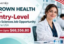 Entry-Level Life Sciences Job Opportunity at Brown Health in the USA | Apply & Earn Upto $68,556.80 Clinical Research Assistant Job at Brown Health | Apply Now