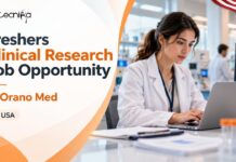 Freshers Clinical Research Job Opportunity at Orano Med in the USA | Apply Online Pre-Clinical Research Associate Job at Orano Med | Apply Now