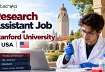 Research Assistant Job at Stanford University, USA | Life Sciences Candidates, Apply Online Stanford research assistant job in neuroimaging: explore eligibility, MRI research duties, and the official application link for this role.