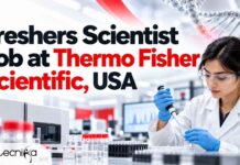 Freshers Scientist Job at Thermo Fisher Scientific, USA | Life Sciences Candidates, Apply Online Freshers Scientist Job at Thermo Fisher Scientific. Life Sciences Candidates, Apply Online. Job Opportunity in the USA.
