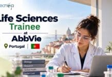 Life Sciences Trainee at AbbVie, Portugal | Apply Online for a Medical Trainee Position Life Sciences Trainee at AbbVie, Portugal. Medical Trainee Position. Review eligibility & responsibilities for this early-career program.