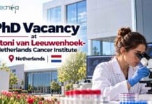 PhD Vacancy at Antoni van Leeuwenhoek-Netherlands Cancer Institute | Life Science | Apply Online PhD Vacancy at Antoni van Leeuwenhoek-Netherlands Cancer Institute. T-cell epigenetics role, eligibility & documents. Earn Upto € 4,629.