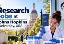 Research Jobs at Johns Hopkins University, USA | Apply Now For Research Technologist Role Research Jobs at Johns Hopkins University, USA. Research Technologist Role. Review eligibility, lab duties, and apply online.