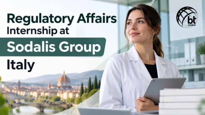 Regulatory Affairs Internship at Sodalis Group in Italy: explore eligibility, packaging documentation duties, and application details.