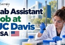 Lab Assistant Job at UC Davis, USA | Life Sciences Candidates, Apply Online UC Davis Lab Assistant role: apply now to support plant tissue culture, media preparation, and laboratory operations.