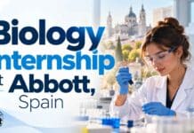 Biology Internship at Abbott, Spain | Apply Online For QA Intern Biology Internship at Abbott, Spain. QA Intern. Granada Tech Centre in Spain. Learn eligibility & quality system tasks. Apply Now