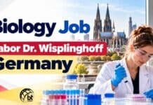 Biology Job at Labor Dr. Wisplinghoff, Germany | Apply Online Explore Biology Job at Labor Dr. Wisplinghoff, Germany, including details, eligibility criteria and the official application link.