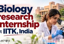 Biology research internship at IITK | Apply online for RISE Internship IITK RISE Internship 2026 offers eligible Biology students a four-week virtual biology research internship experience. Apply Online.