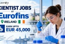 Scientist Jobs at Eurofins, Ireland | Apply Now For Associate Scientist Role & Earn Upto EUR 45,000 Eurofins Associate Scientist job in Ireland: apply for a GMP cell-based assays role in Dungarvan, with a salary upto 45,000.