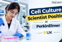 Cell Culture Scientist Job at PerkinElmer, UK | Biology Candidates Apply Now Cell Culture Scientist