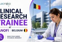 Clinical Research Trainee at Sanofi, Belgium | Apply Now For Local Innovation Trainee Sanofi Clinical Research Trainee role in Diegem, Belgium: explore eligibility, skills and responsibilities for this 6-month internship.